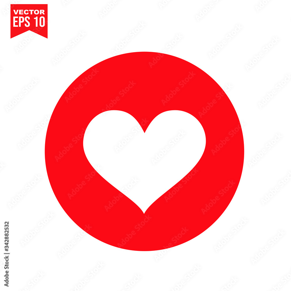 love heart icon symbol Flat vector illustration for graphic and web design. love heart icon symbol Flat vector illustration for graphic and web design.