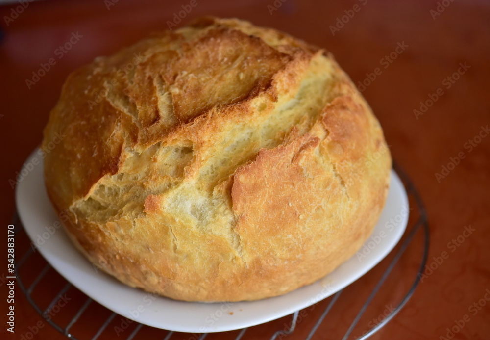 fresh baked bread