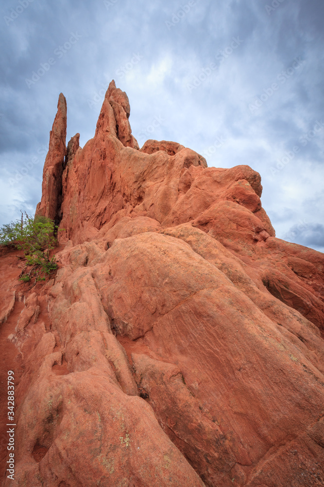 Garden of the Gods Rock Formation