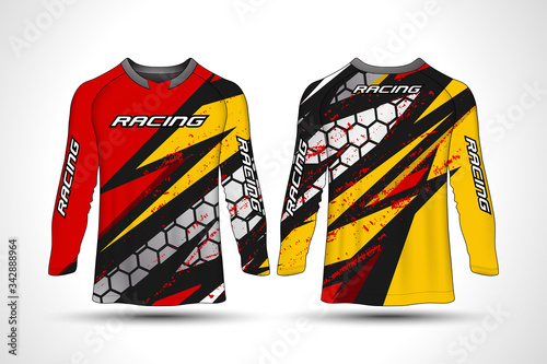 Long sleeve t-shirt sport motocross jersey