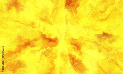 Abstract illustration of a golden background close-up