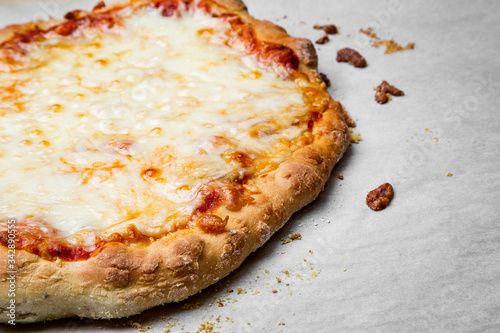Cheese Pizza Homemade