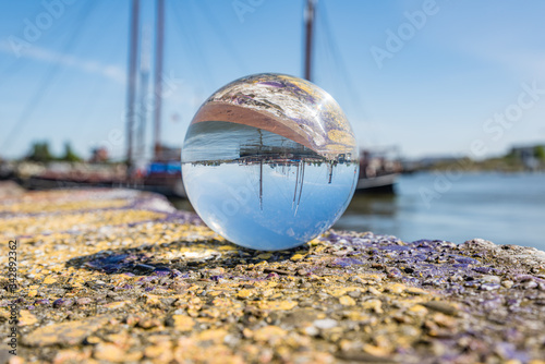 colorfull scenes at the NDSM werf