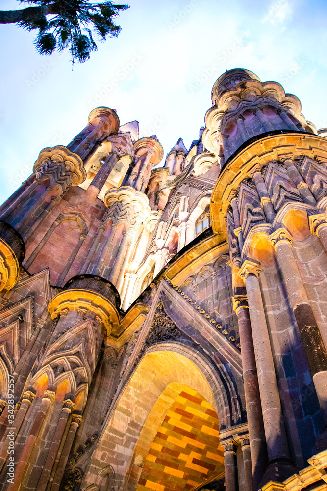 Obraz premium Templo de San Miguel de Allende