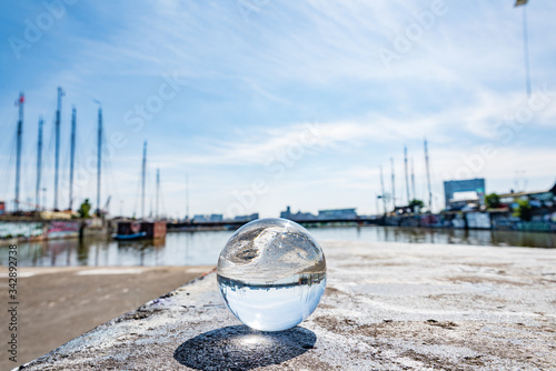 colorfull scenes at the NDSM werf