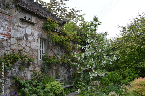A traditional Dovecote in a garden in St Andrews, Fife