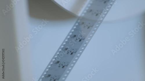 Film being digitized to 8k.