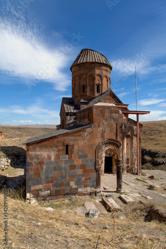 Ruins of Ani in Kars, Turkey