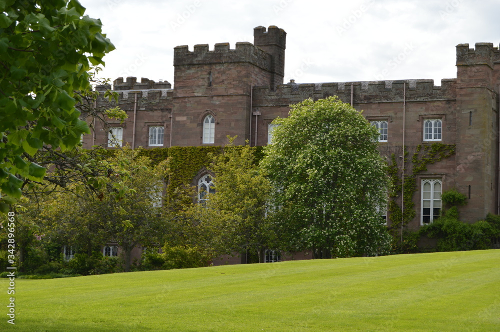 Fototapeta premium Scone Palace Gardens, Perth, Scotland