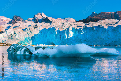 Glaciar Perito Moreno in Calafate