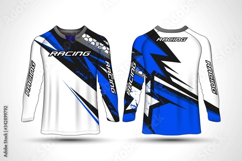 Long sleeve t-shirt sport motocross jersey