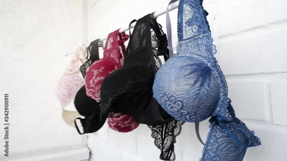 All the bras are washed, so what to wear?