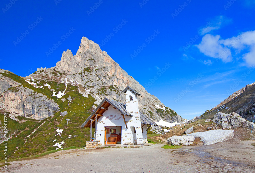 Die Dolomiten in Südtirol und Italien