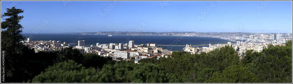 Marseille panoramique 