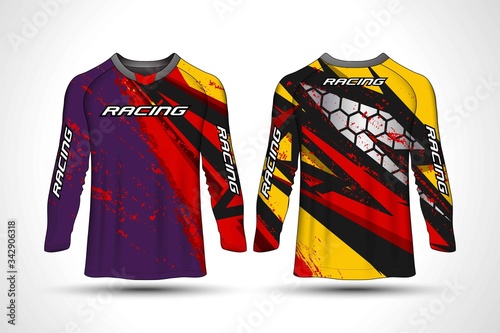 Long sleeve t-shirt sport motocross jersey