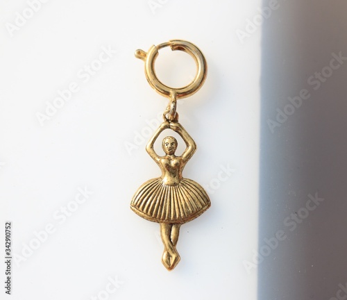 Pendant charm for necklace or bracelet costume jewelry fashion accessory