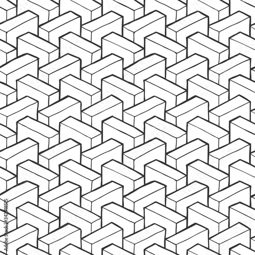 optical illusion pattern