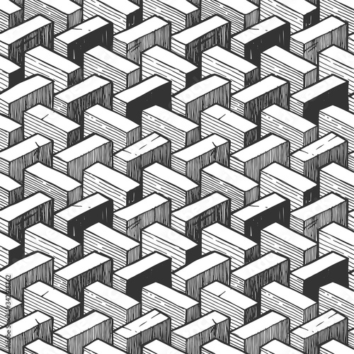 optical illusion pattern