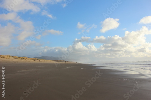 Partly Cloudy on the Oregon Coast