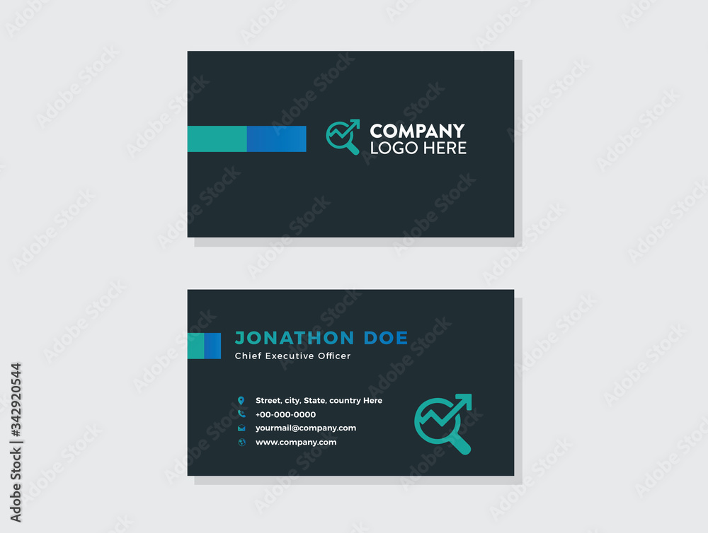 Corporate Business Card Design | Visiting Card And Personal Business Card 