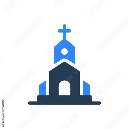church bell tower