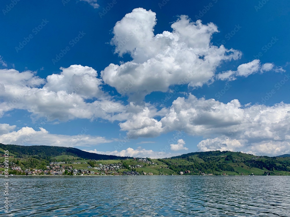Ägerisee - See in der Schweiz im Kanton Zug