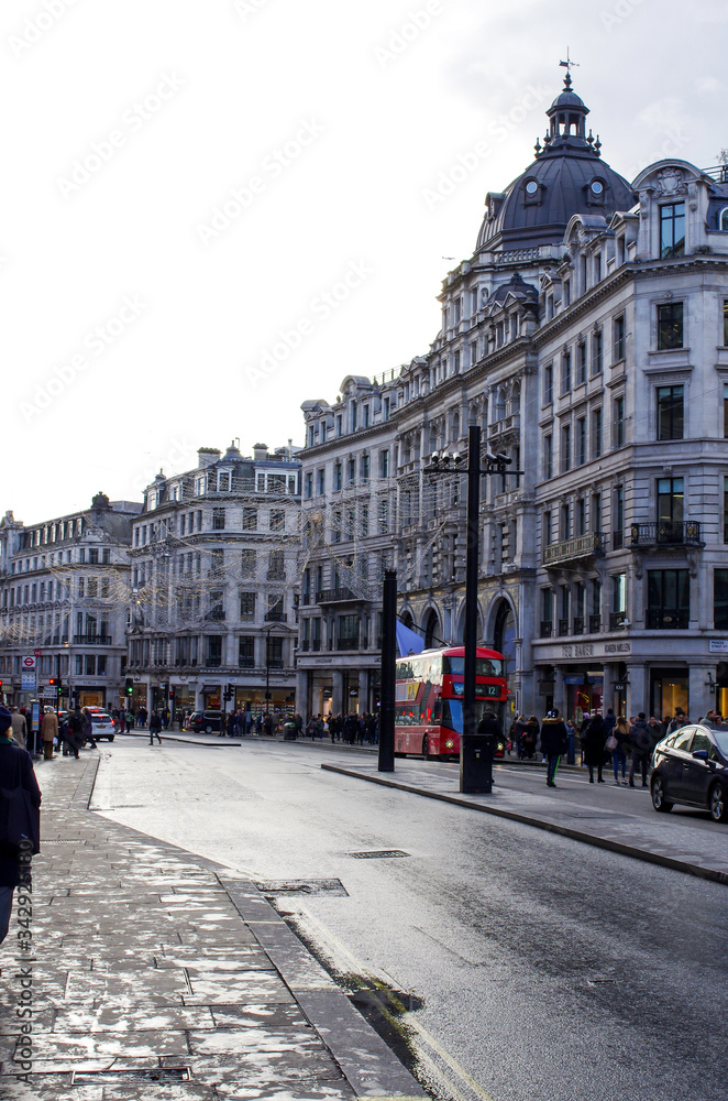 Naklejka premium londra
