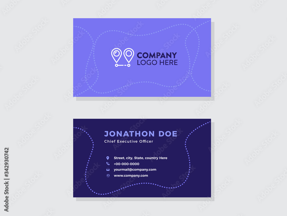 Corporate Business Card Design | Visiting Card And Personal Business Card 