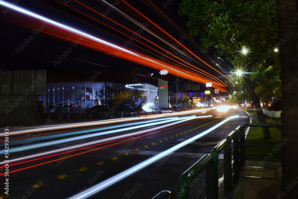 Fototapeta premium traffic in city