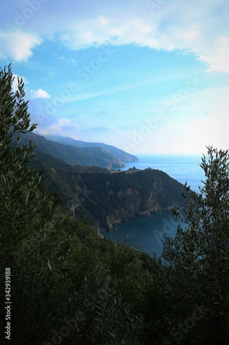 Coast of Cinque Terre