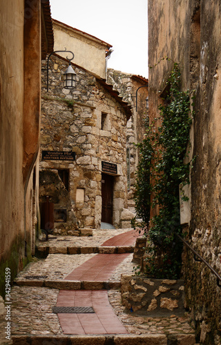 Fototapeta Naklejka Na Ścianę i Meble -  Inside Èze Village, France