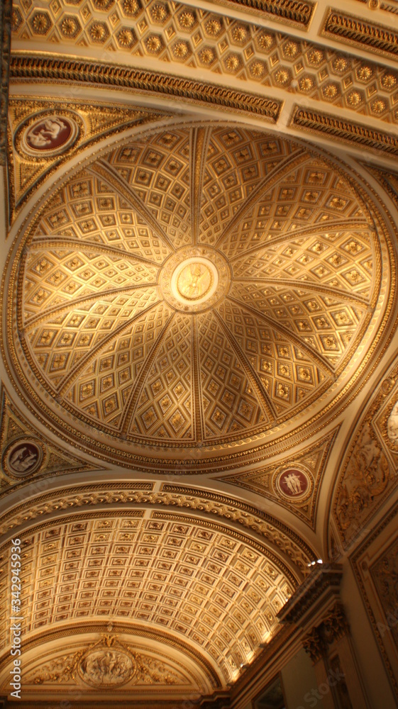 Golden Ceiling