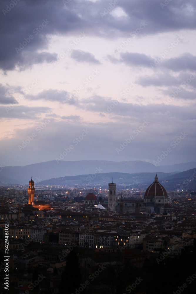 High View of Florence
