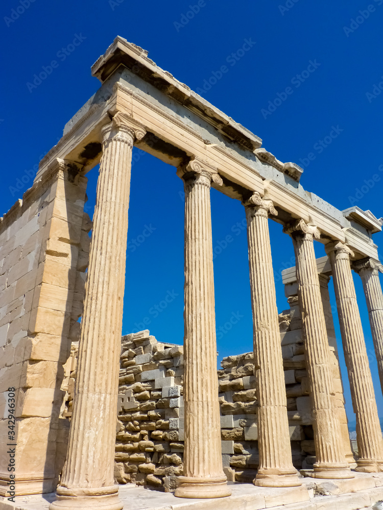 Parthenon, temple on the Athenian Acropolis, Athens