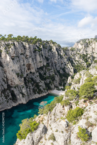 Calanque d En-Vau    Marseille  France