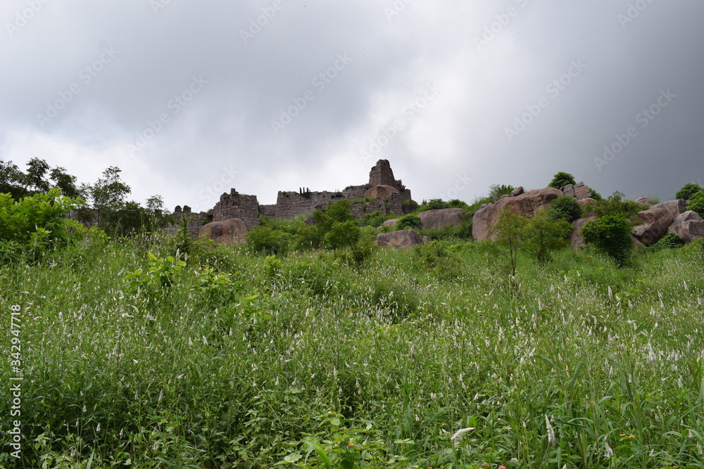 The Castle on the Hill 