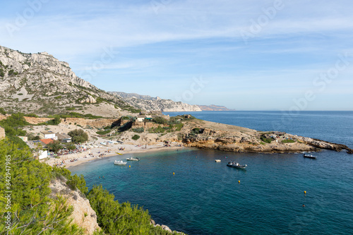Calanque de Marseilleveyre    Marseille  France