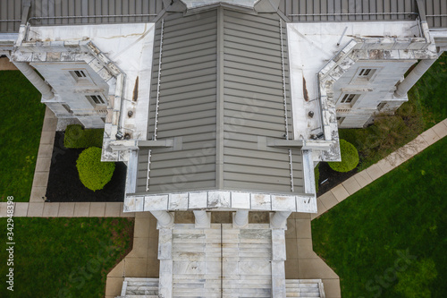 Aerial Landscape of Somerville New Jersey photo