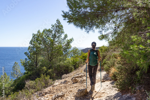 Randonnée dans les calanques de Marseille entre Sugiton et Morgiou