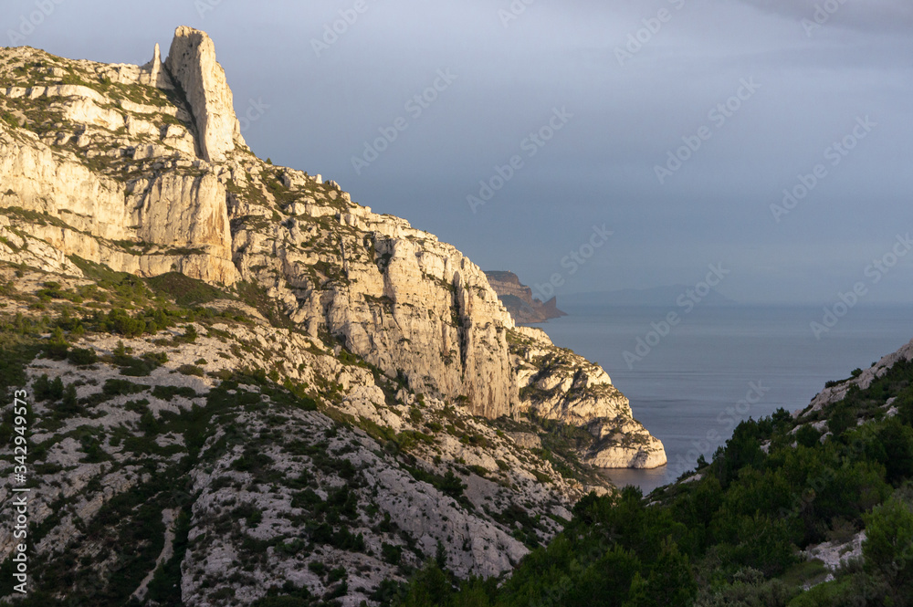 Calanques de Marseille : Sugiton et Morgiou depuis Marseilleveyre