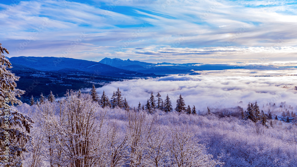 winter cloud inversion in Fraser Valley
winter cloud inversion in Fraser Valley