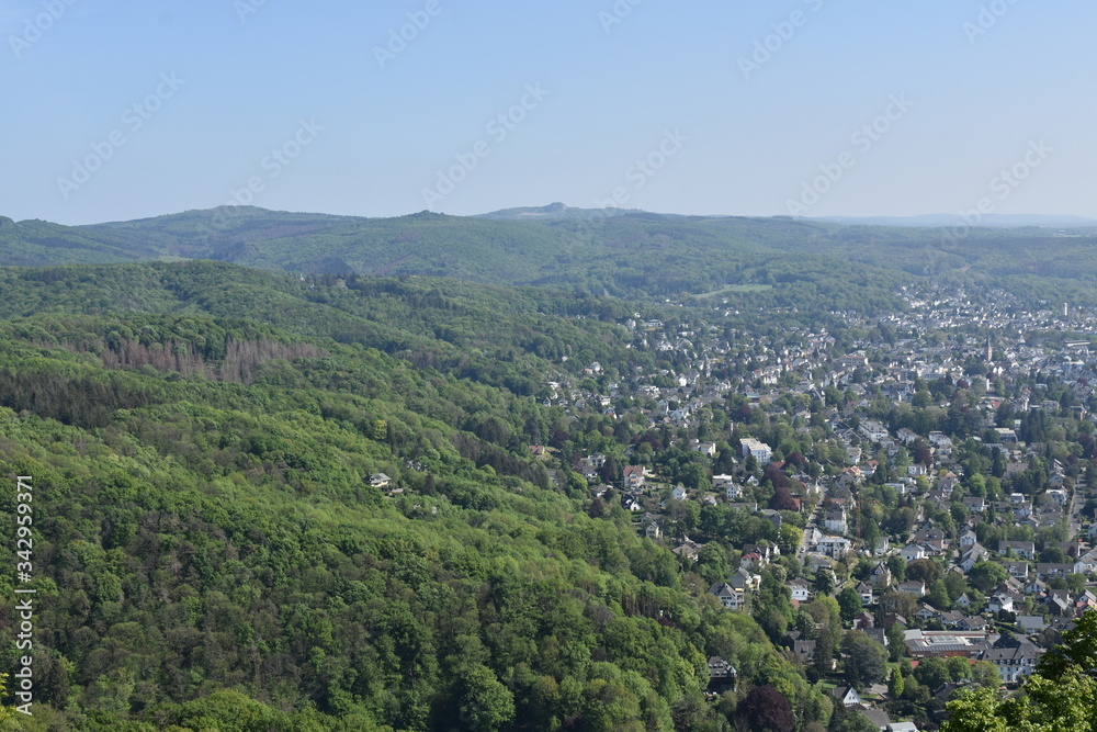 Fototapeta premium Königswinter Drachenfels