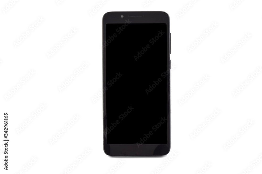 Smart Phone on White Background with Clipping Paths Smart Phone on White Background with Clipping Paths