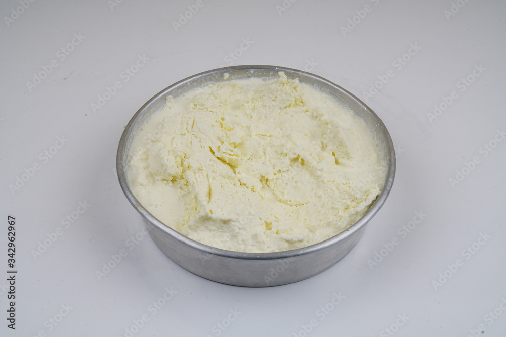 Milk cream stock photo Milk cream stock photo