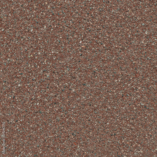 Seamless texture of asphalt pavement of a bicycle path