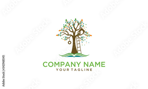 tree house logo for your company