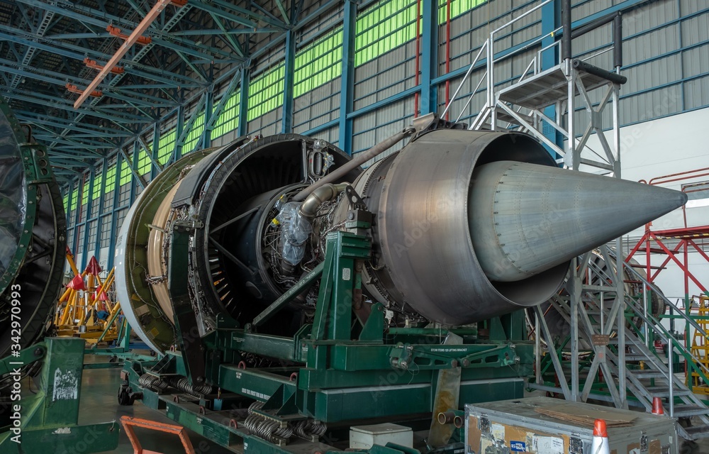 Gas turbine or a jet engine is a power plant of aircraft to fly in the air.