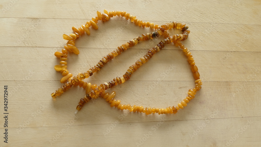 beads of amber, natural stone beads of amber, natural stone