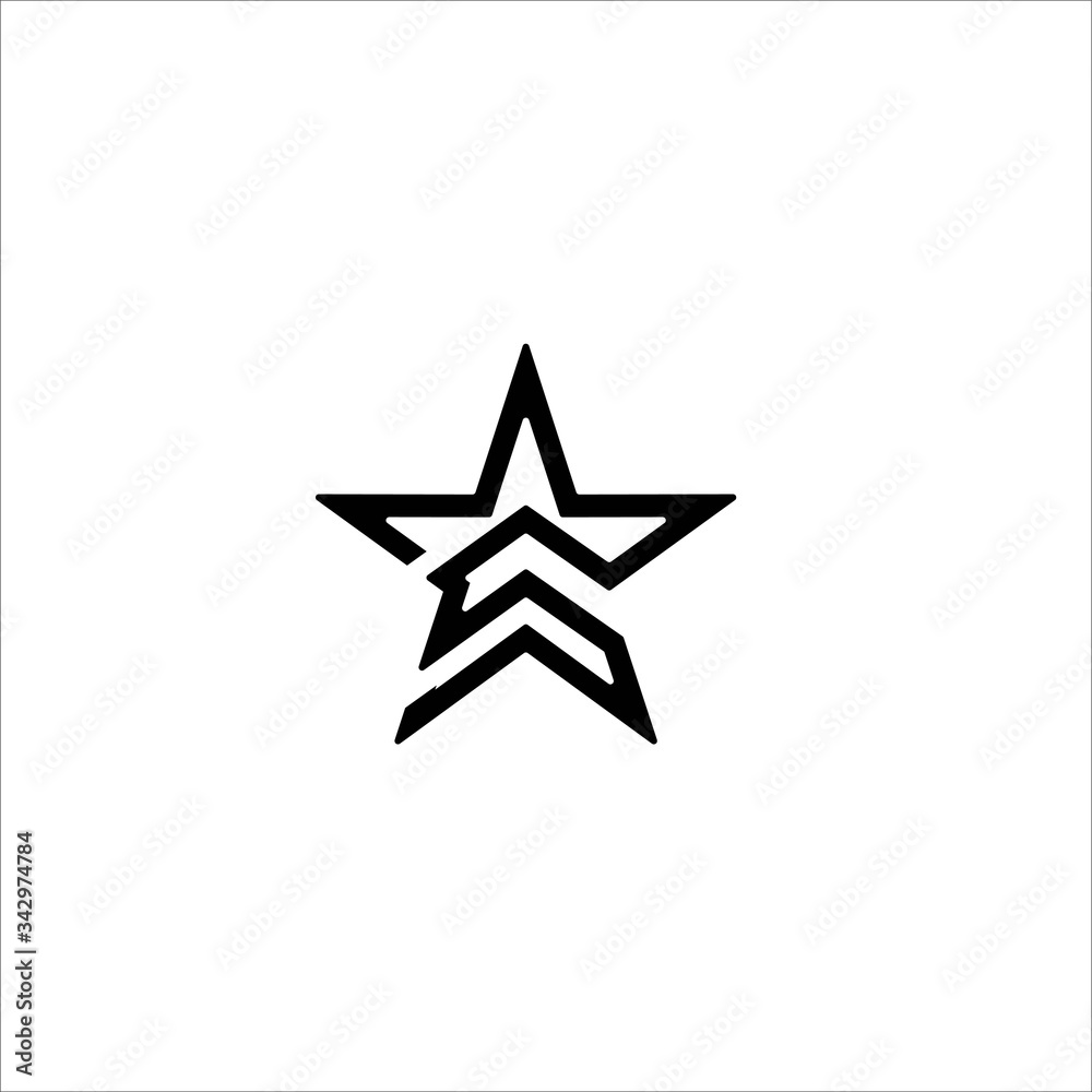 Star Logo design element Vector Image Star Logo design element Vector Image