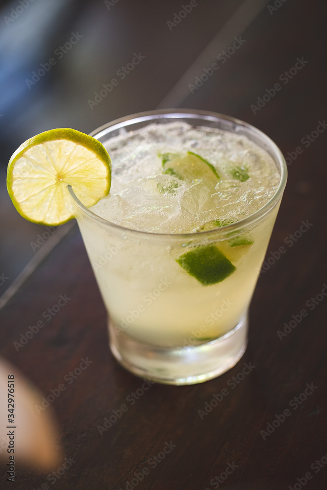 Brazilian Caipirinha Cocktail
Brazilian Caipirinha Cocktail